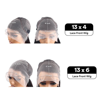 13x6 HD Lace Frontal Wig Pink Lace Front Wigs Human Hair 13x4 Staight Lace Front Wigs For Women Brazilian Colored Human Hair Wig