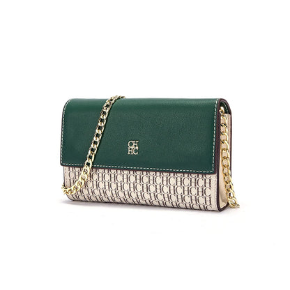 Minimalist Fashionable Exquisite Women's Shoulder Bag with Chain Shoulder Strap Design Versatile for Commuting and Gatherings
