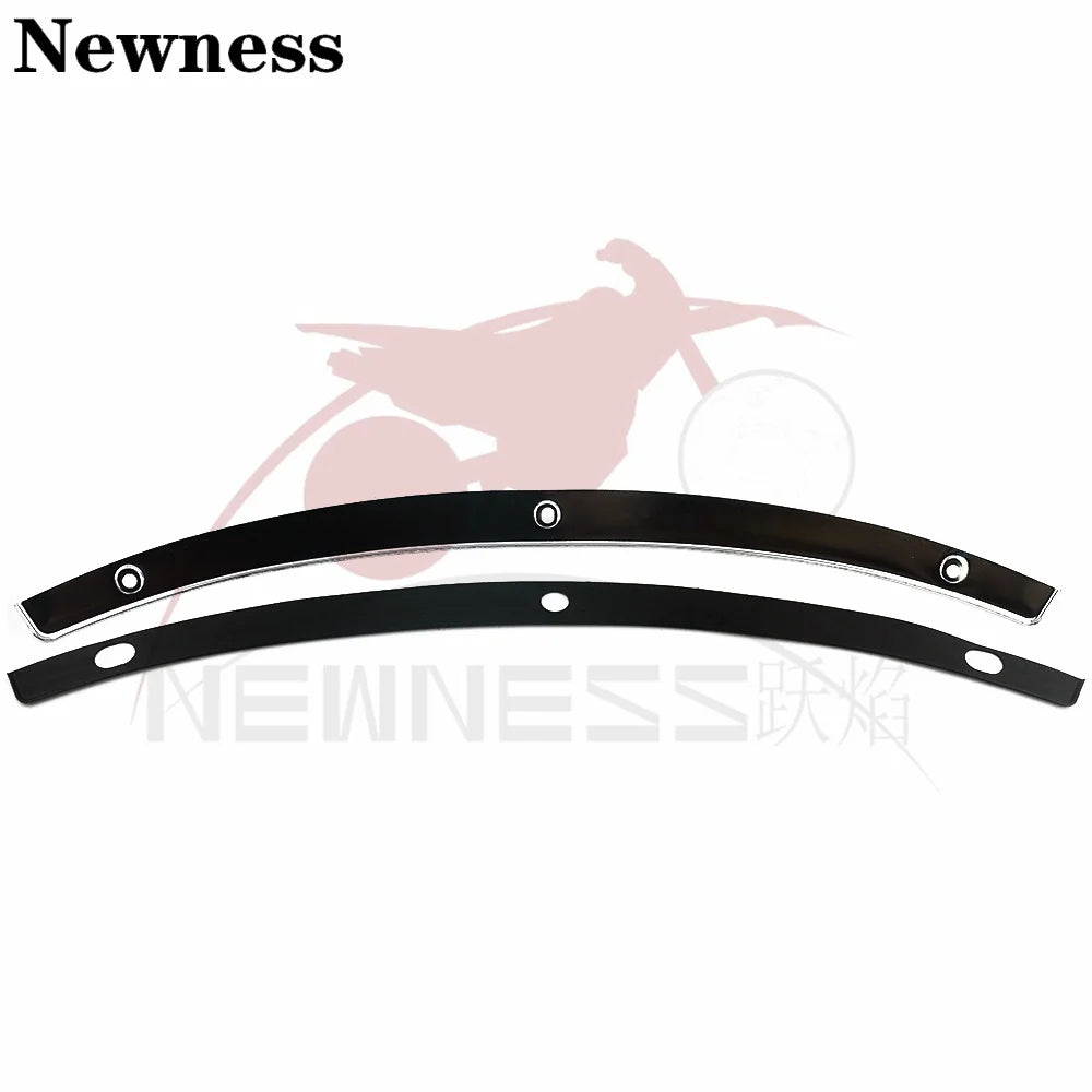 Motorcycle Windshield Windscreen Trim Steel Black/Chrome For Harley Touring 1996 2014-2019 Electra Glide Street Glide FLHX FLHTC