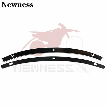 Motorcycle Windshield Windscreen Trim Steel Black/Chrome For Harley Touring 1996 2014-2019 Electra Glide Street Glide FLHX FLHTC