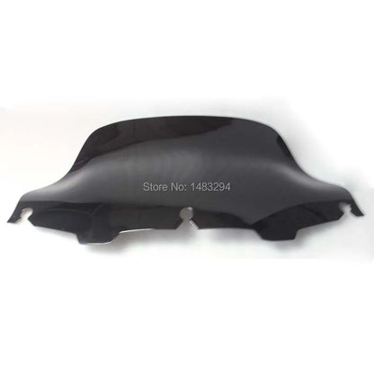 8" Dark Tint Wave Windshield Windscreen Fits For Harley Electra Street Glide Touring FLH 1996-2013