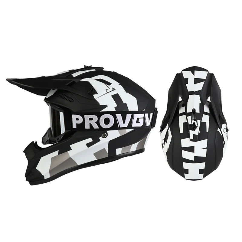 Popular off-road motorcycle helmets with personalized full face helmets suitable for adult and children's racing original helmet