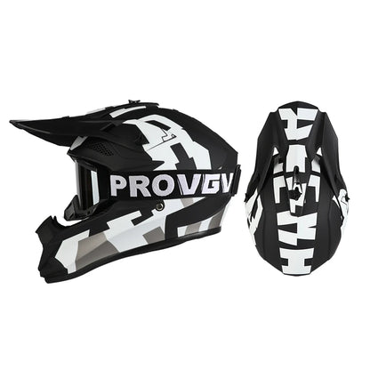 Popular off-road motorcycle helmets with personalized full face helmets suitable for adult and children's racing original helmet