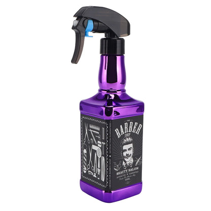 Professional Salon Barber Spray Bottle Refillable Fine Mist Empty Watering Can Water Sprayer Barbershop AccessoriesHair Tools