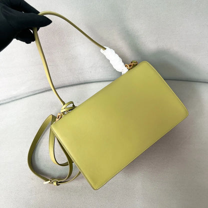 Ladies' genuine leather bag shoulder bags hand-held bag crossbody bags briefcase handbag