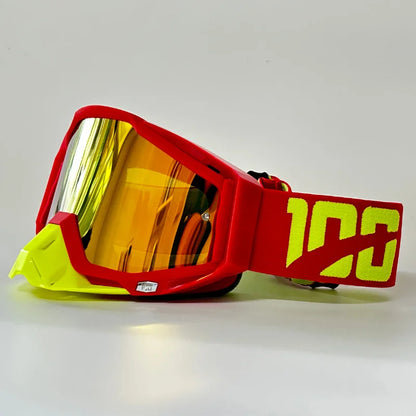 Men Motorcycle Glasses Dirt Bike MX Goggles Anti-fog HD Lens Motocross Enduro Sunglasses Windproof Ski Goggles Factory Wholesale