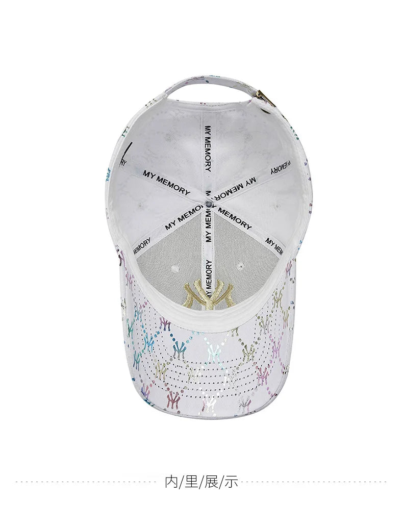 Hat - Men's and Women's Baseball Cap, Military Training Cap, Outdoor Leisure Sports Cap, Sun Protection and Shade Cap, Lettered
