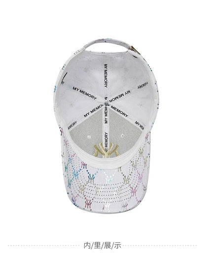 Hat - Men's and Women's Baseball Cap, Military Training Cap, Outdoor Leisure Sports Cap, Sun Protection and Shade Cap, Lettered
