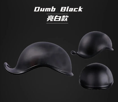 Retro Motorcycle Half Helmet Fashion Bailer for Scooter Safety Helm Spring Summer Capacetes De Moto