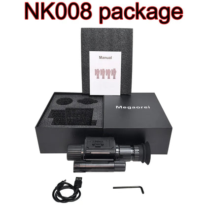 Megaorei NK008 940NM Laser IR Monocular Cross-Border Monocular Infrared Night Vision Telescope with Low Light Level & Battrery