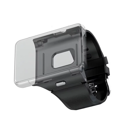 ABGB-For LOKMAT APPLLP MAX Strap Android Smart Watch Accessories Easy To Disassemble And Assemble Holder Back Cover For S999