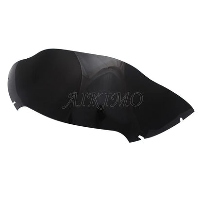 8" Wind Splitter Windshield Windscreen Front Glass for Harley Touring Road Glide Ultra FLTRU FLTRX 2015- 2020 2019 2018 2017