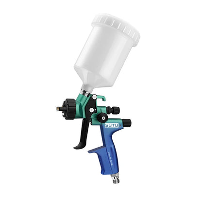 SUTU Spray Guns  1.4/1.8MM Nozzle Paint Spray Gun High Atomization Air Tools Car/Furniture Oil Paint Repair Guns
