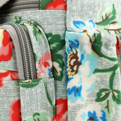 Fashion Multi-Pocket Crossbody Handbags Floral Pattern Female Shoulder Bag for Shopping Messenger Bags Waterproof Crossbody Bag