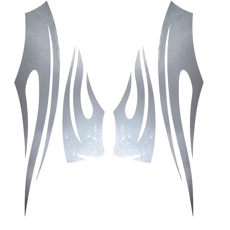 Flame Decals Fairing Vinyls Stickers For Harley Touring Street Glide Electra Glide Ultra Classic Trike Models