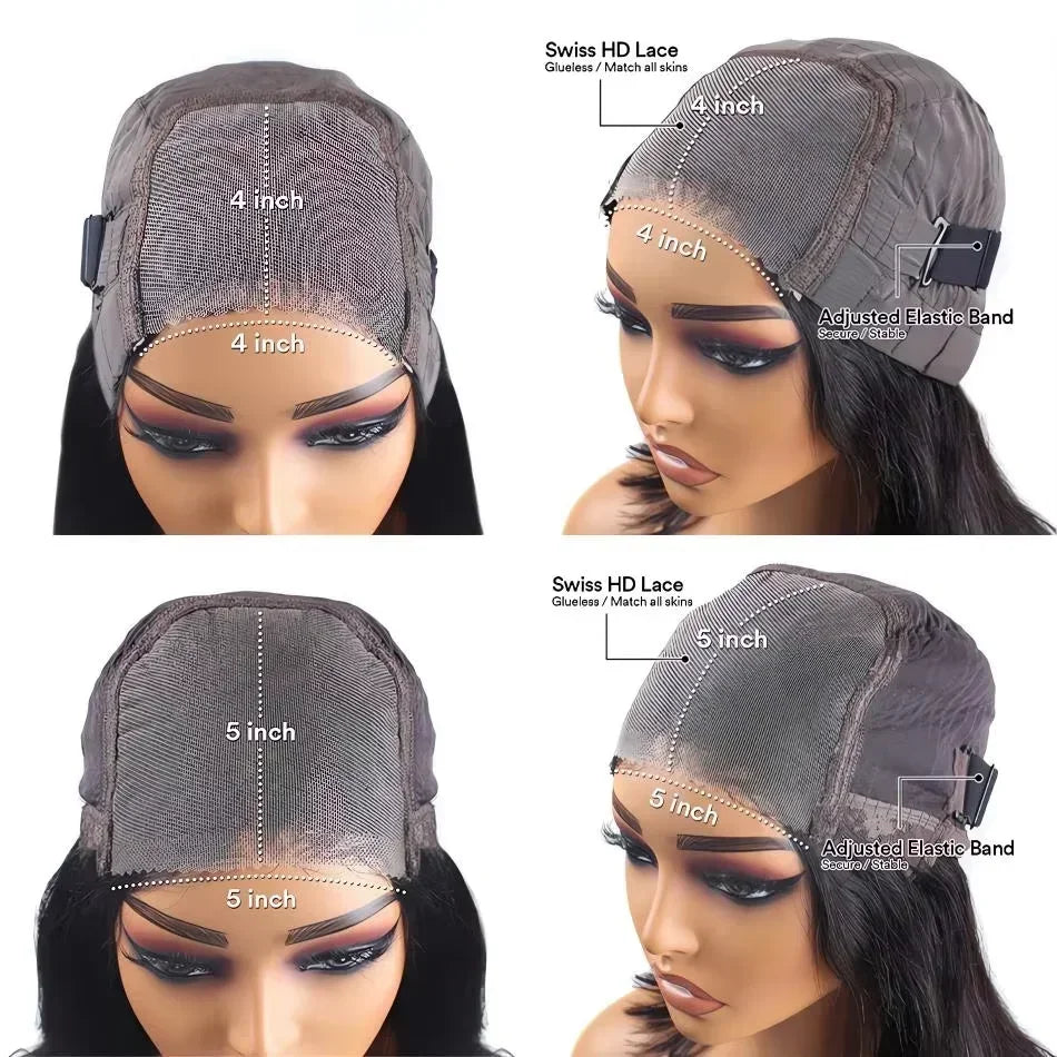 2026 Ready To Wear Glueless Bob Straight Wig Human Hair Wigs Short Bob No HD Lace Frontal Wig Closure Black Wigs For Women