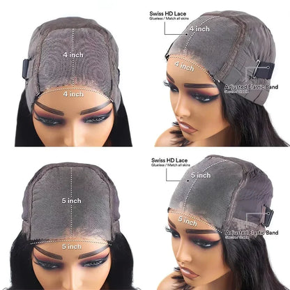 2026 Ready To Wear Glueless Bob Straight Wig Human Hair Wigs Short Bob No HD Lace Frontal Wig Closure Black Wigs For Women