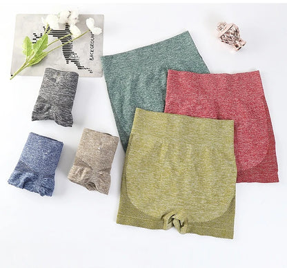High Waist Fitness Pants for Women Seamless Stretch Shorts for Sports Cycling Internet Famous Peach Hip Yoga Shorts Lady Clothes