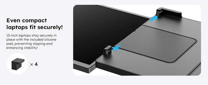 15.6inch Triple Screen Extender For Laptops 1080P FHD IPS Portable Dual External Monitors For Macbook Windows Extension 13-17"