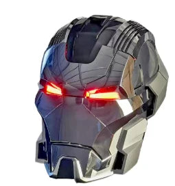 Iron Man MK17 Jarvis Voice Controlled Auto Open Close Electronic Helmet Mask Face Cover Collectible Toy Decor For Superhero Fans