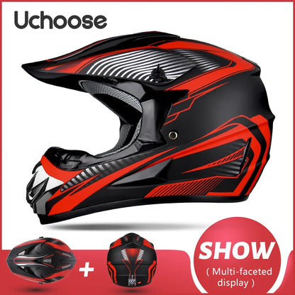 Adult Female Men Helmets Motocross Kask Cross Downhill Soporte Casco Off Road Helmet Racing Classic Motorcycle Original Enduro