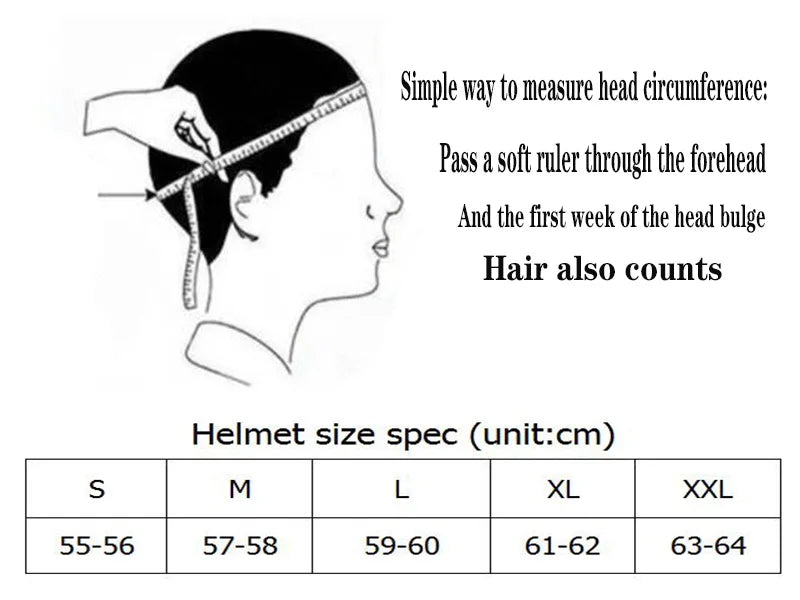 Carbon Fiber Helmet Male All-season Full Face Helmet Motorcycle Racing Car Running Helmet GLOSSY CARBON