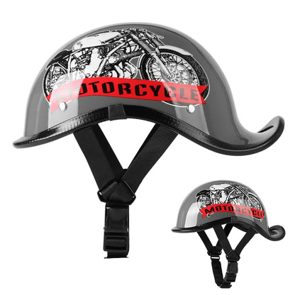 VGV Half helmet motorcycle helmet Electric Vehicle bike Riding Locomotive for Cruiser Retro Fourseasons man women scooter street
