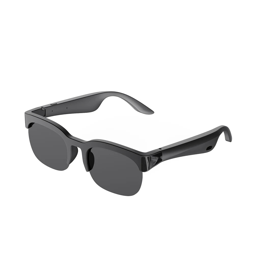Smart Glasses with AI Translator Hands-Free Music & Calls Audio Glasses UV Protection Outdoor Sports Headphones for Men Women