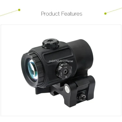 Hot Sale 558 Holographic Collimator Red Dot Sight G43/G33 3X G45 5X Magnifier Airsoft Hunting Gear W/20mm Rail Mounts & QD Lever