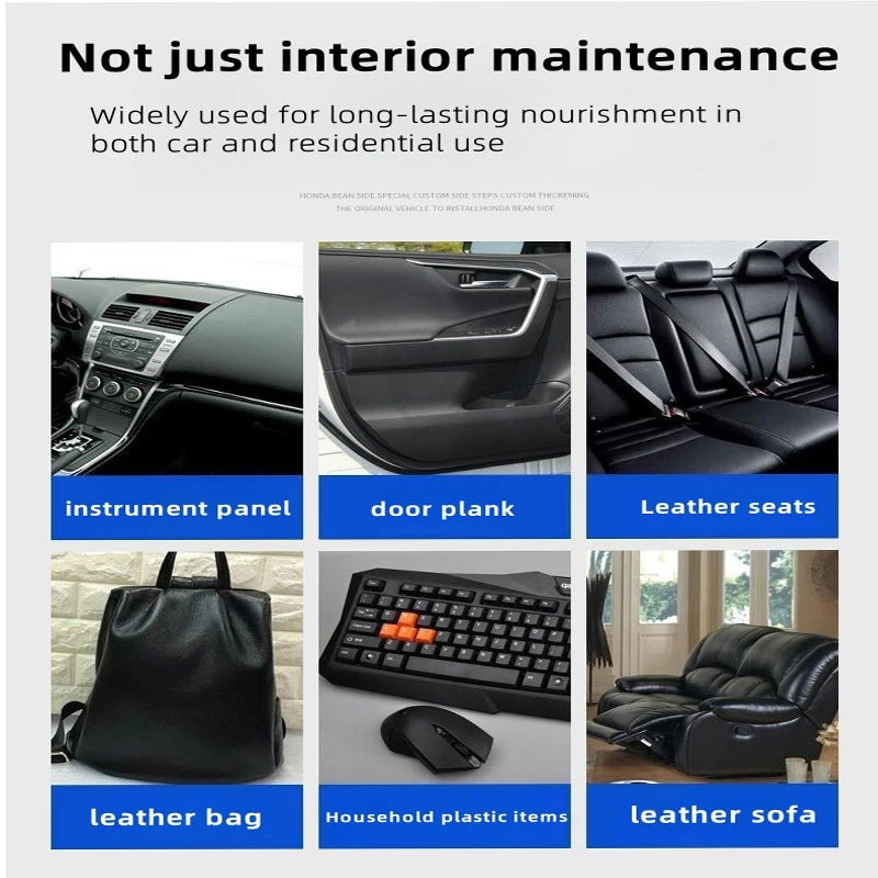 Automotive Plastic Repair Agent-Interior And Exterior Plastic Polishing Wax Scratch Repair Anti-Aging Cream Suitable For Tires
