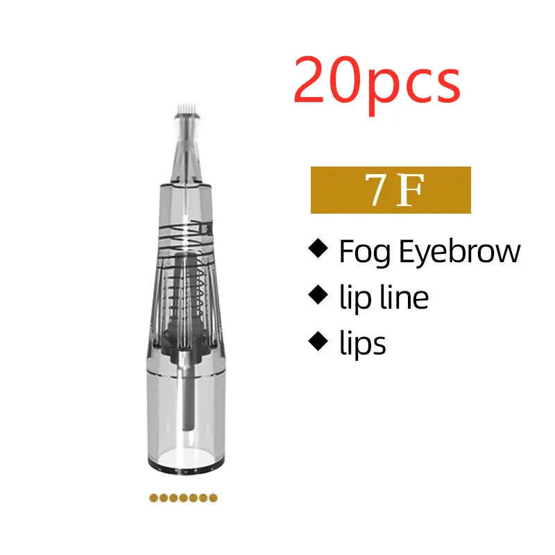 AIMOOSI M7 Tattoo Machine Set Microblading Eyebrow PMU Gun Pen Needle Permanent Makeup Machine Professional Supplies Beginner