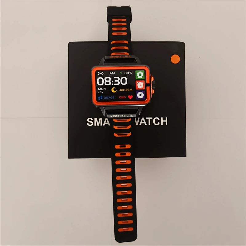 2025 Newest Smart Watch for Men Women S666 Heart Rate Monitor Waterproof Bracelet Sport Smartwatch for IOS Android Xiaomi Phone
