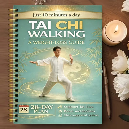 Tai Chi Practice Manual For Seniors Beginners Spiralbound Martial Training Guide Including Pages On Progressive Daily Exercises