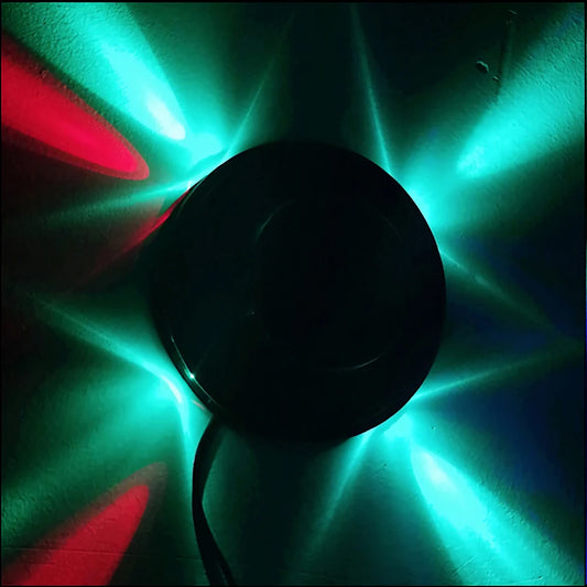 Disco LED Sound Light Activated Rotating Ball Party Stage Par Lights 5W USB RGB Activated Lamp LED Disco Sound Strobe Decor