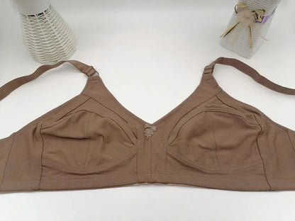 TOP Push Up Bra Plus Size Bras for Women Full Coverage D E F Cup Seamless Underwear Cotton Bh 115E 110E 105E 100E 95E 90E85E C02