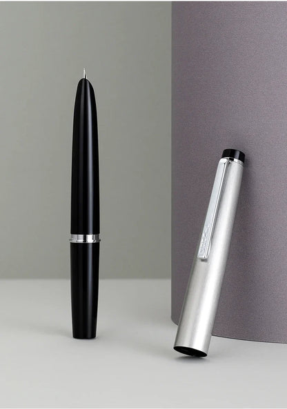 JINHAO 59 Fountain Pen EF F Hooded Nib Luxury Elegant Fountain Pens calligraphy Pens PK 80 School Office Supplies Stationery