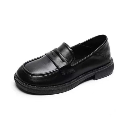 Women's Soft Sole Loafers - Comfortable Slip-On Flats, Suitable for Commuting and Casual Wear, Minimalist Design, Mother's Shoes
