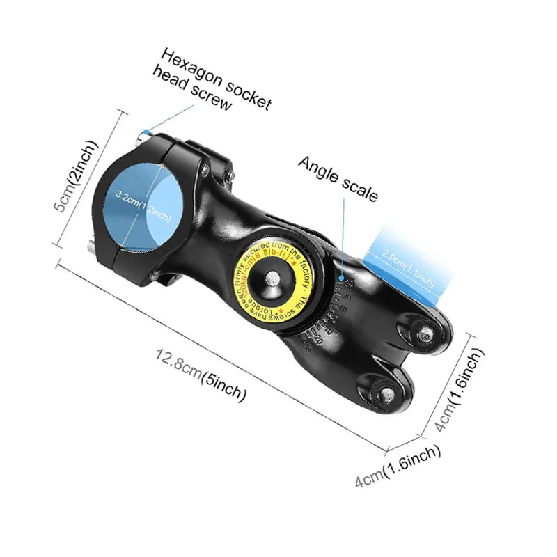 Motorcycle Bike Selfie Stick for INSTA360 X2/X3 Handlebar Mount Camera Bracket 27.9cm-113.5cm Adjustable Length 1/4 Inch Screw