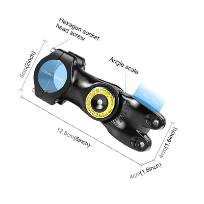 Motorcycle Bike Selfie Stick for INSTA360 X2/X3 Handlebar Mount Camera Bracket 27.9cm-113.5cm Adjustable Length 1/4 Inch Screw