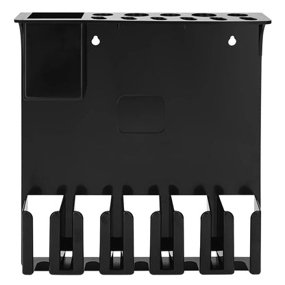 Hair Styling Tools Storage Box For Beauty Scissors Electric Clipper Comb Rack Salon Hairdressing Holder Desktop Case