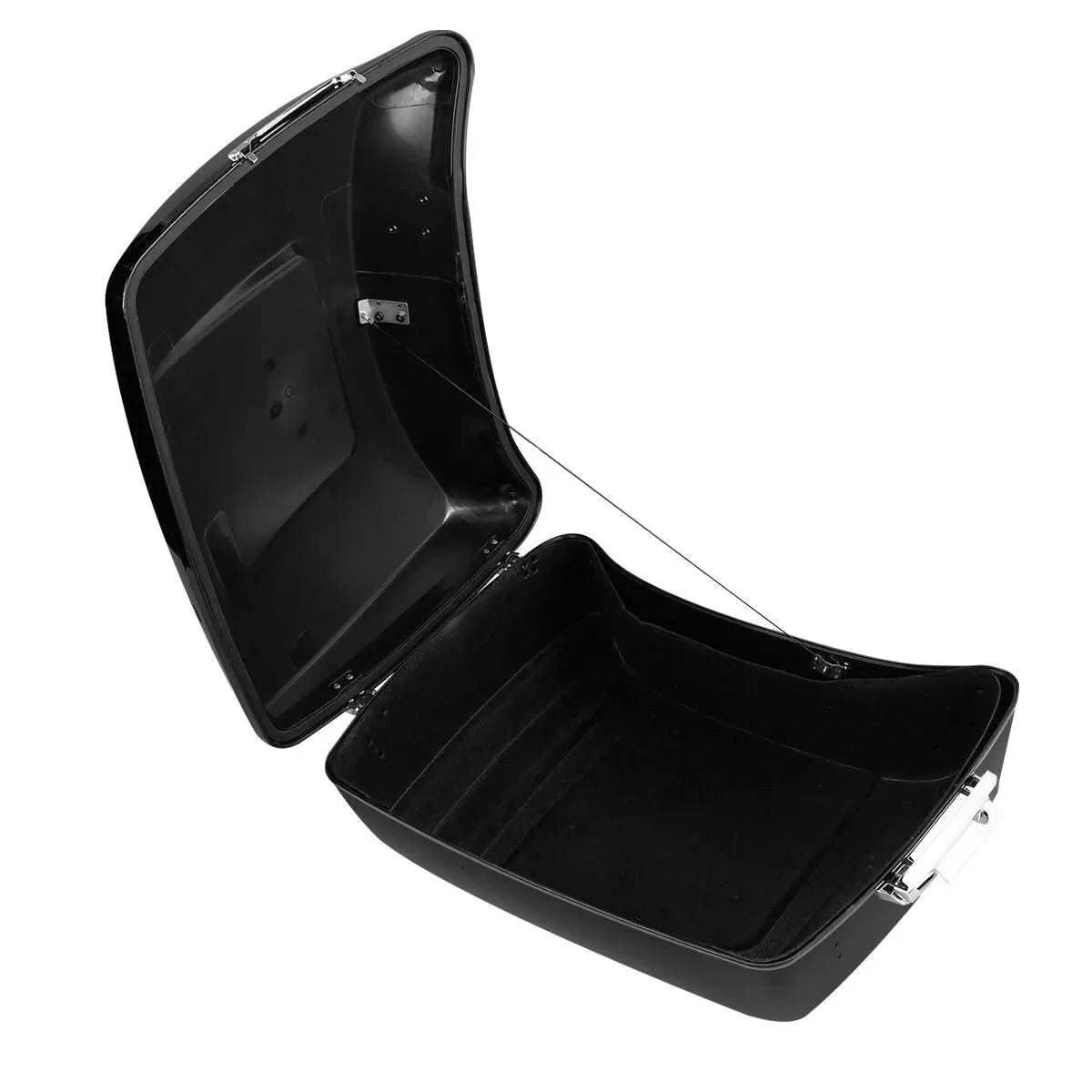 Motorcycle King Trunk Backrest Rack Light Speakers For Harley Touring Electra Glide 2014-2025