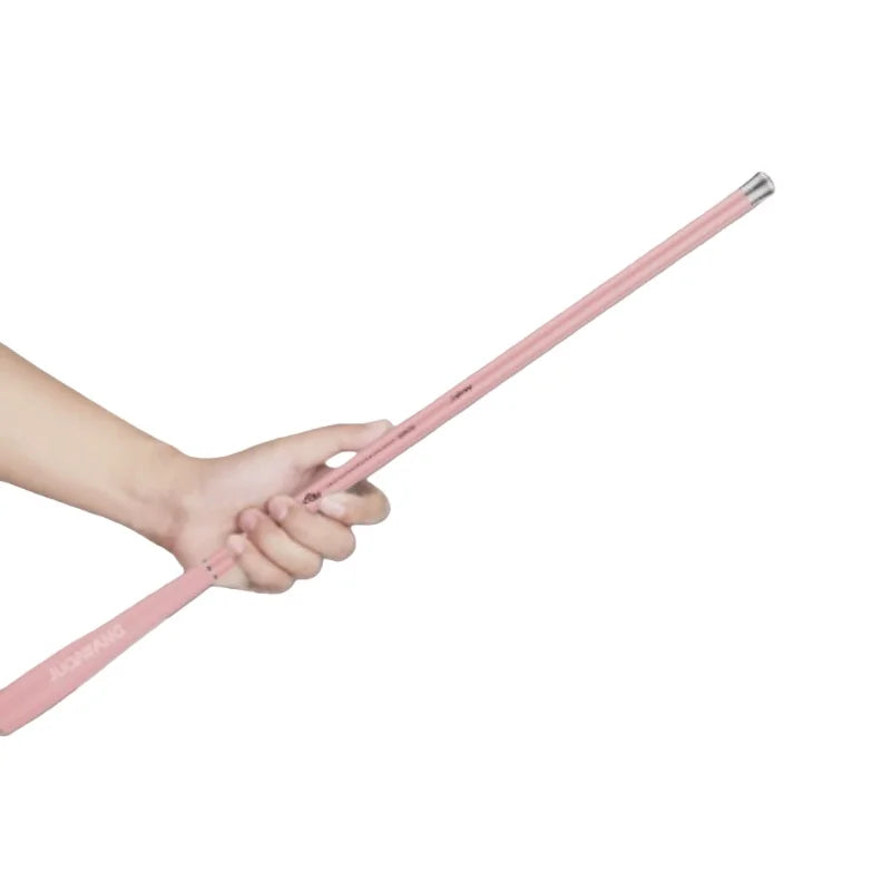Pink Ultra Light Telescopic Fishing Rod 1.5-3 Meters Carbon Fiber Mini Handheld Fishing Rod Portable Children's Fishing Tool