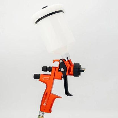 High Quality 4000B HVLP Spray Gun 1.3mm Stainless Steel Nozzle Atomization Professional Sprayer Paint Airbrush For Car Painting