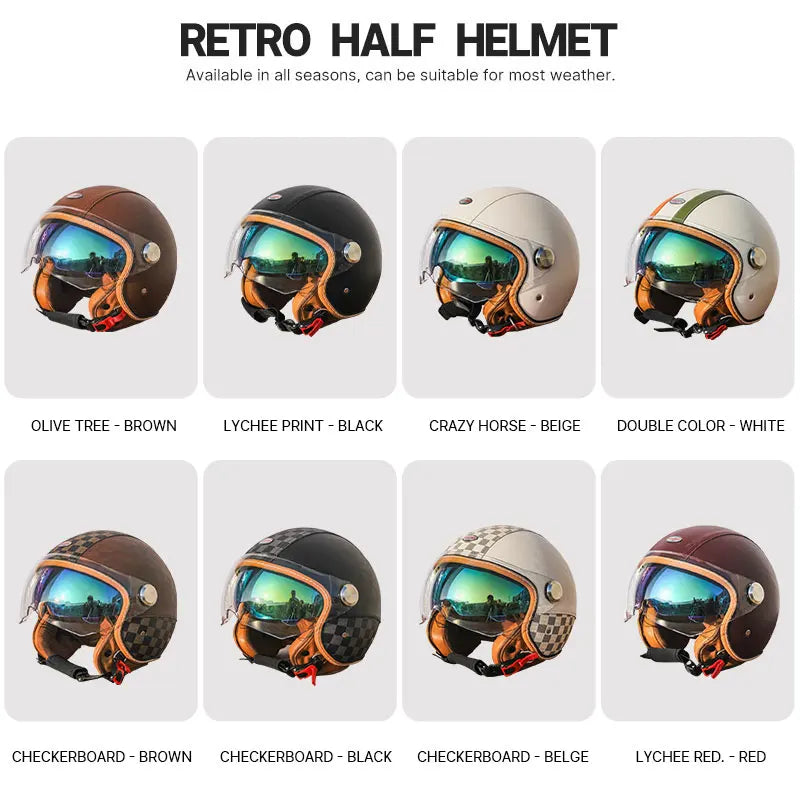 Japan Imported The New DOT Standard Certified Electric Motorcycle Helmet Female Winter Warm Male High Quality and Safety