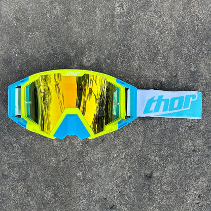 Motocross Glasses Motorcycle Sunglasses Man MTB ATV Mask Windproof Protection Skiing Cycling Racing Off-Road Goggle