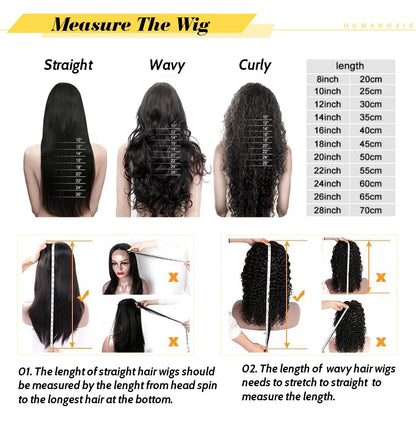 Bob Wig Human Hair 13X4 Lace Frontal Bob Wigs For Black Women Human Hair Glueless Straight Bob Lace Front Wig Natural Color Wigs