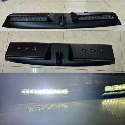 Roof Led Bar Fit For Toyota Hilux Revo Rocco Ford Ranger T6 T7 T8 T9 2012-2024 Pickup Car Exterior Roof Light Bar