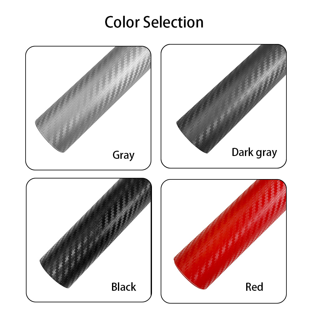 127cm 3D Carbon Fiber Vinyl Wrap Car Exterior Protection Motorcycle Waterproof Vinyl  Auto Styling Film for Cars Accessories