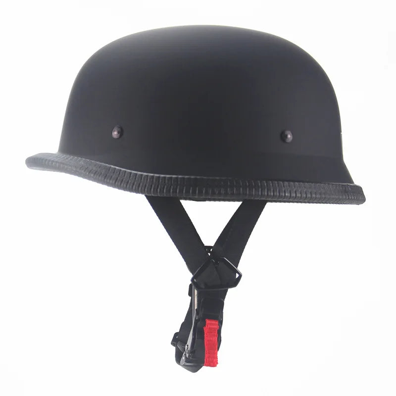 Vintage Motorcycle Cruiser Helmet  Open Face Helmet Half Helmet motorcycle Germany Face Safety helmet retro scooter half helmet