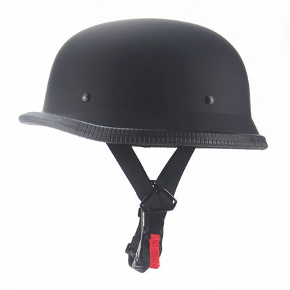 Vintage Motorcycle Cruiser Helmet  Open Face Helmet Half Helmet motorcycle Germany Face Safety helmet retro scooter half helmet